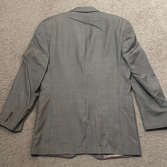 Lauren Ralph Lauren Mens Classic Blazer Sport Coat Wool Cashmere Brown Size 40L - Picture 2 of 9